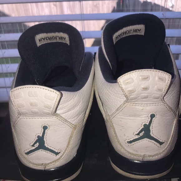 Jordan Columbia 4’s - Picture 3 of 4